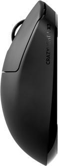 Actual product image Pulsar X3 CRAZYLIGHT Mini Wireless (Jet Black) - Gaming Mus - Optisk - 5 knapper - Sort (Cable, Wireless)