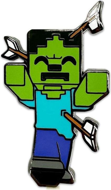 Produktbild Youtooz Minecraft Ansteck-Pins Set #2 5 cm (6)