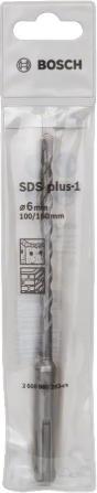 Actual product image Bosch Zubehör WIERTŁO SDS PLUS 6x 160mm PLUS-1 (6 millimetres)
