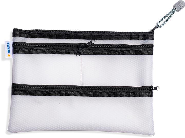 HERMA Reissverschluss-Tasche A5