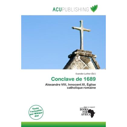 Conclave de 1689, Fachbücher von Evander Luther