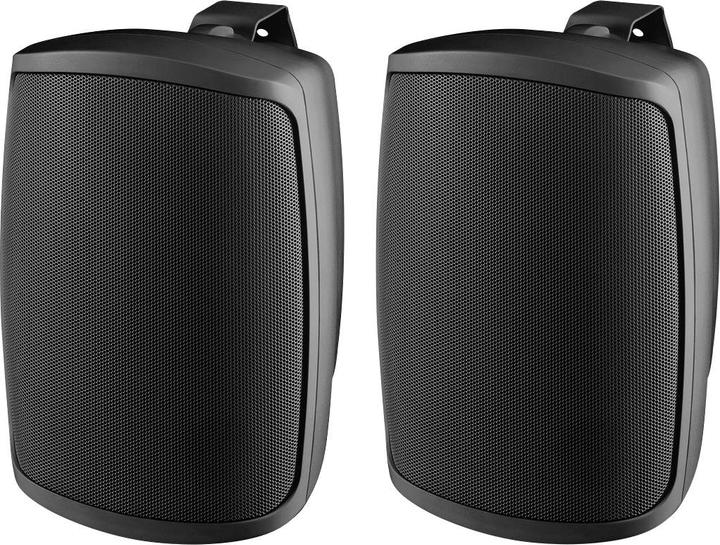 Monacor Pair of 2-way ELA loudspeakers