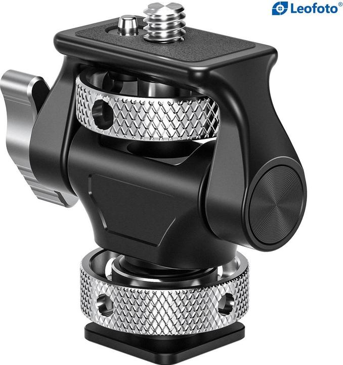 Produktbild Leofoto Snail Head w/ Cold Shoe Adapter