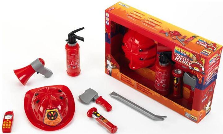 Produktbild Theo Klein Feuerwehrset