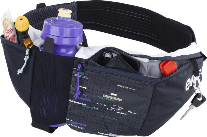 Actual product image Evoc Hip Pouch Pro 1.5L + Drink Bottle 0.55L