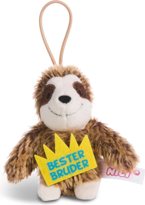 Actual product image NICI Best Brother Keychain