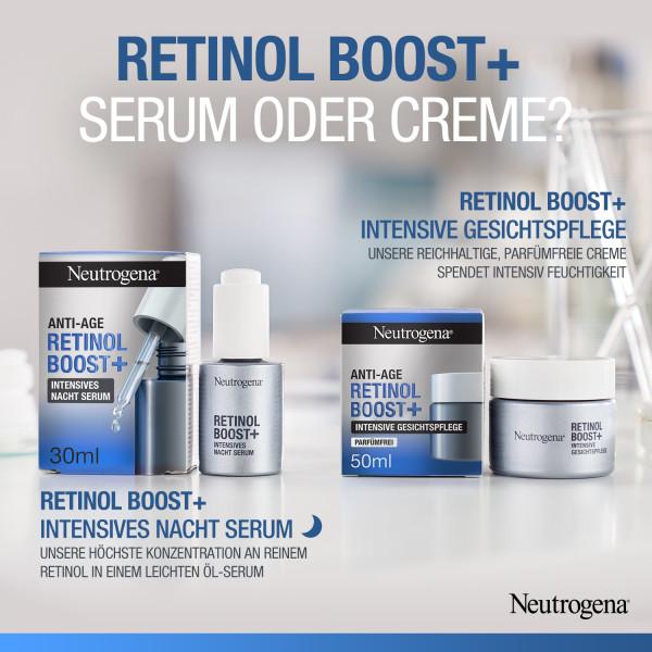 Image du produit Neutrogena Retinol Boost+ Soin intensif du visage (50 ml, Crème de nuit)