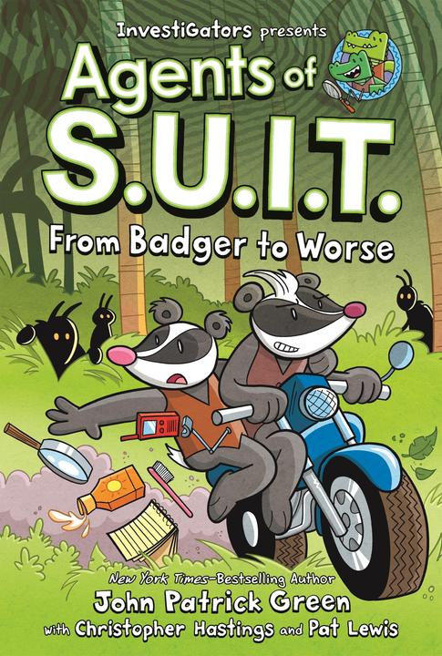 Investigators: Agents of S.U.I.T.: From Badger to Worse (English, John Patrick, Hastings Green, 2024)