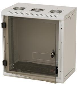 Image du produit Triton Rack RUA 15U/600mm, plechovÃ© dveÅ™e, odnÃm.boÄnice (15 HE, Rack 19 pouces)