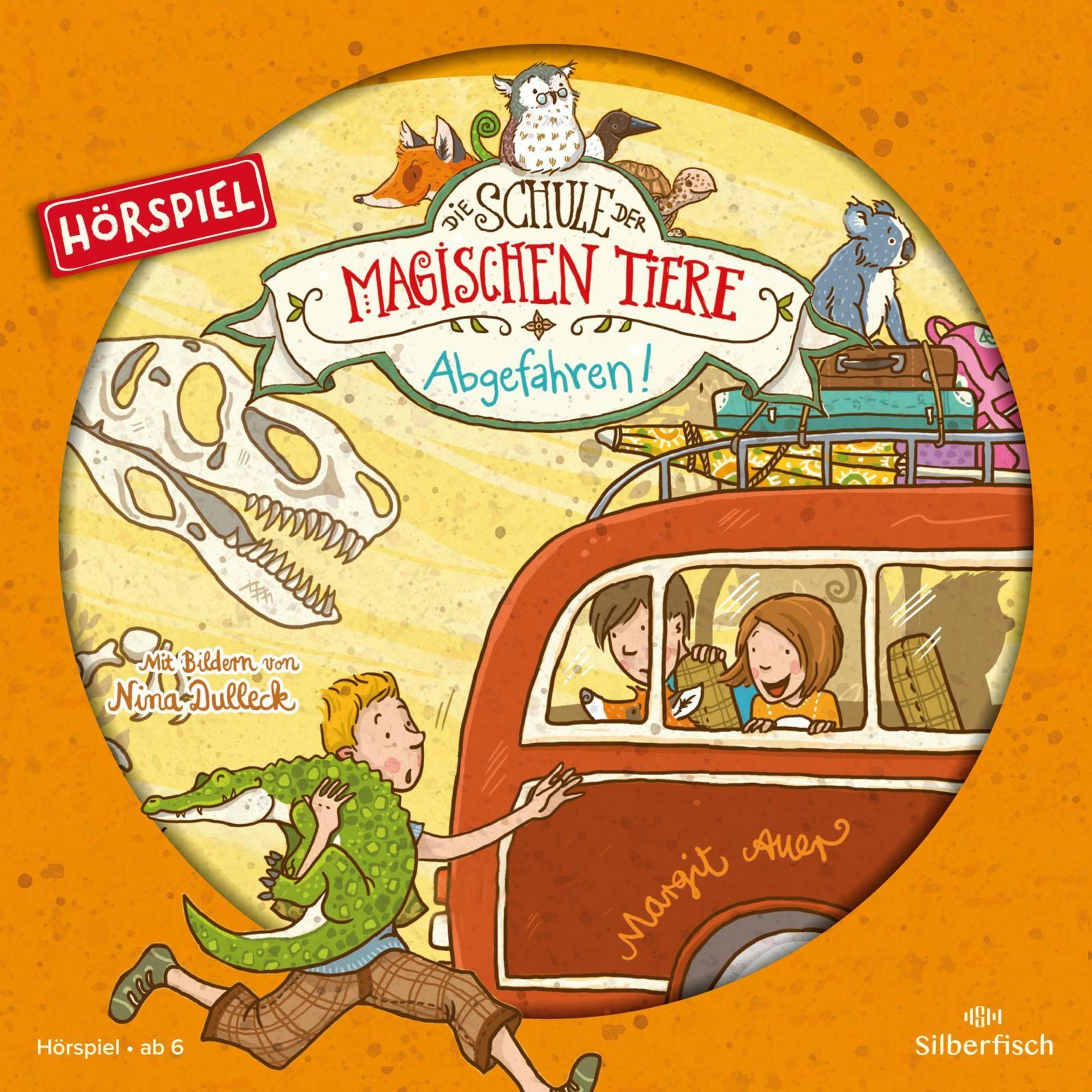 Abgefahren! Das Hörspiel, Hörbücher von Achim Schülke, Gabriele Libbach, Flemming Stein, Margit Auer
