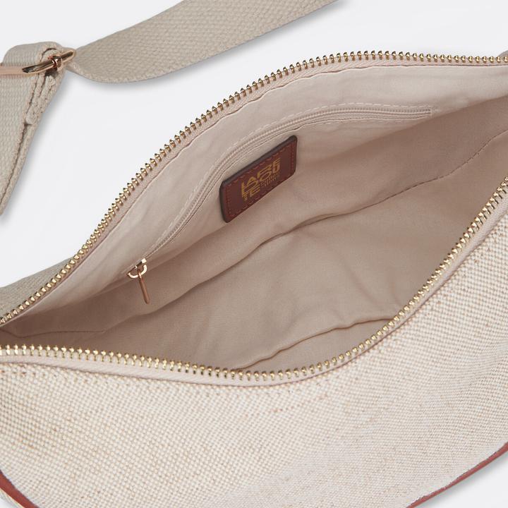 Image du produit La Redoute Collections Banana-Bag aus kontrastierendem Canvas