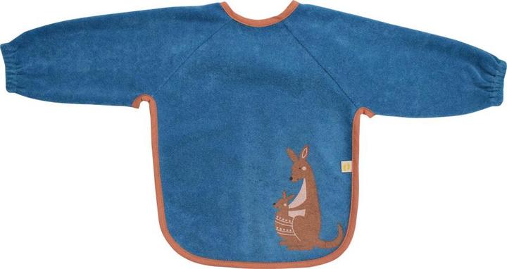 Produktbild Schlummersack Lätzchen mit Ärmeln wasserfest (6 Monate)