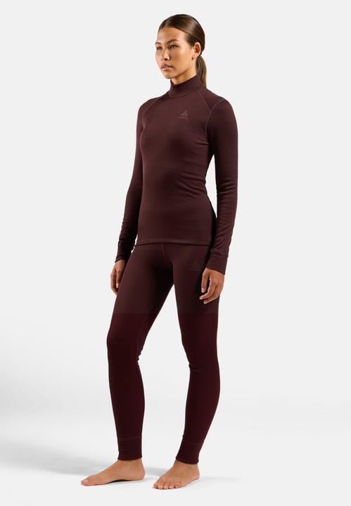Actual product image Odlo BL TOP turtle neck l/s ACTIVE WARM (XS)