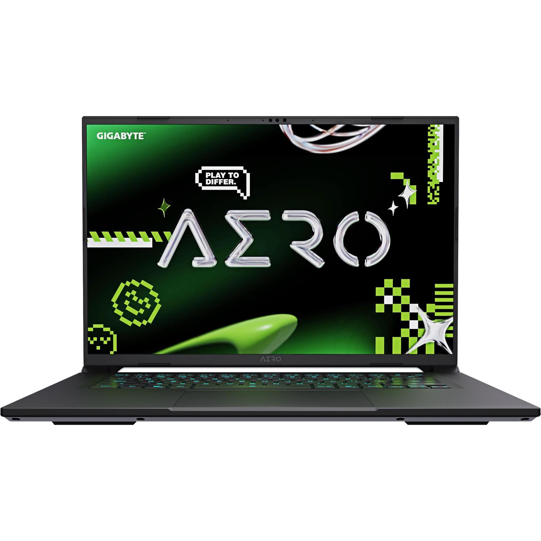Gigabyte 16 AI 9 W11P AERO X16 2 5070 (15.98", 250 GB, Eng. Int., Marvell ARMADA 370), Notebook, Wei