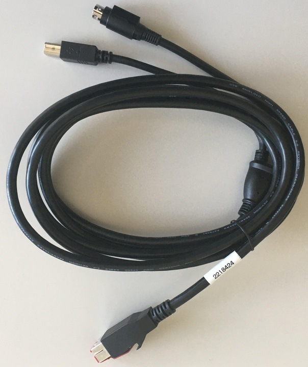 Actual product image Epson Pusb Y Cable: Pwr-Usb To (3 m)