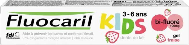 Produktbild Fluocaril Kids Toothpaste 100g (50 ml)