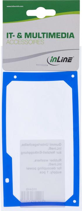 Image du produit InLine Rondelle en silicone 00244B