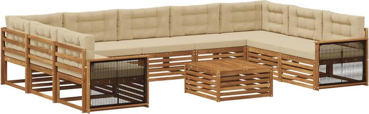 Produktbild vidaXL Outdoor-Sofa