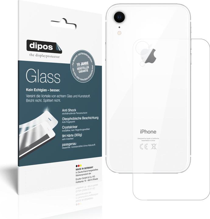 Image du produit Dipos Film de Protection d’écran Anti-Shock (2 pièce(s), Apple iPhone XR)
