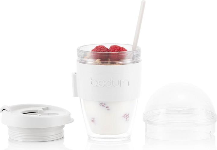 Actual product image Bodum Yoghurt cup with granola container