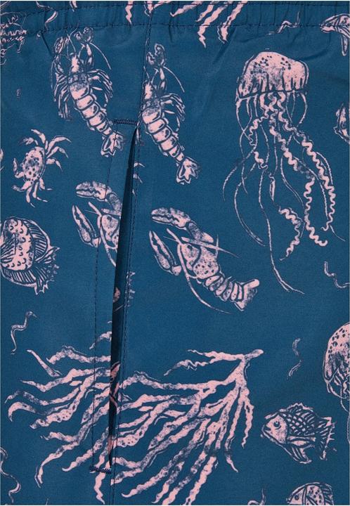 Produktbild Urban Classics Pattern Swim Shorts (XS)