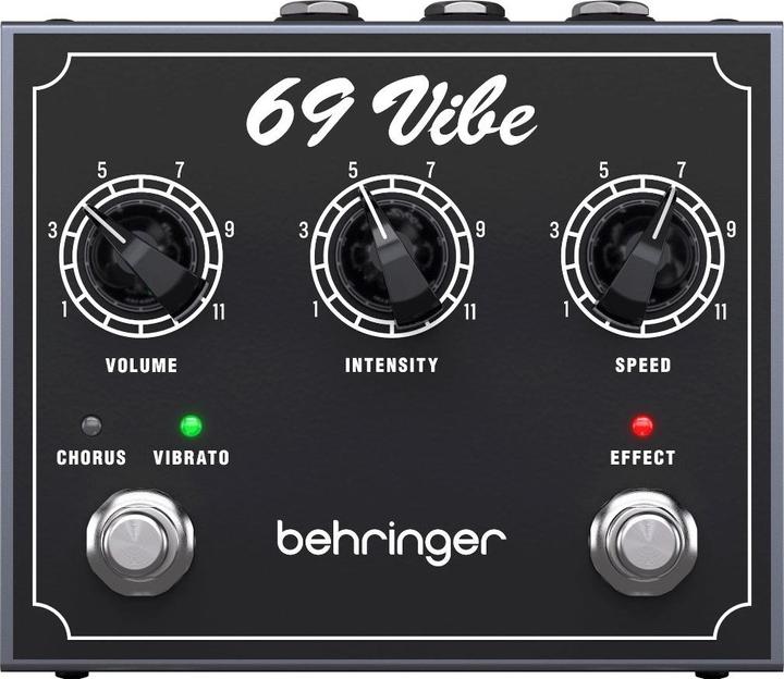 Actual product image Behringer 69 VIBE – Efekt gitarowy (Electric guitar)