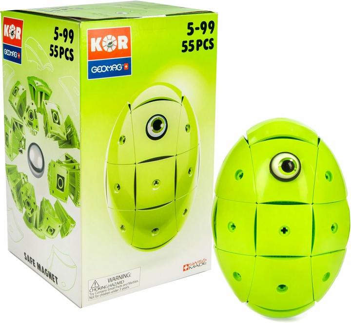 Image du produit Geomag KOR 2.0 EGG Vert 375C
