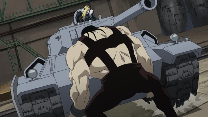 Actual product image Fullmetal Alchemist: Brotherhood Volume 5 (DVD, 2009, German)