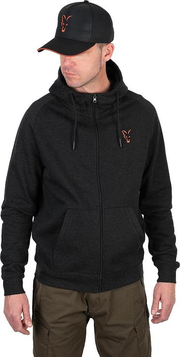 Black, Orange