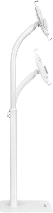 Immagine prodotto Manhattan Supporto bloccabile per tablet 7,9"-11" bianco