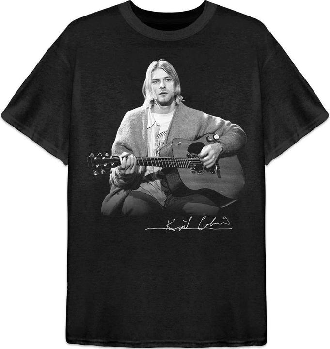 Produktbild Kurt Cobain Guitar Live Photo (S)