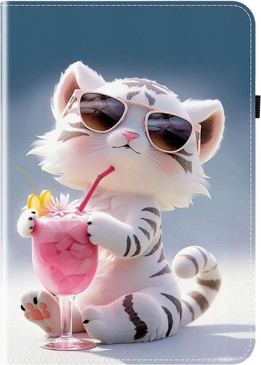 Produktbild Cover-Discount Galaxy Tab A11+ Plus / A9+ Plus - Etui mit stilvollem Motiv (Samsung Galaxy Tab A11+, Samsung Galaxy Tab A9+)