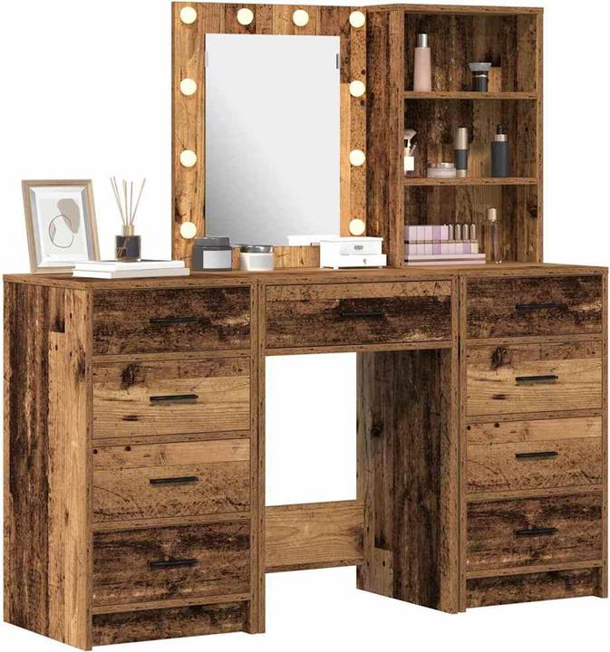 Image du produit vidaXL Ensemble de coiffeuses (41 x 41 x 135 cm)