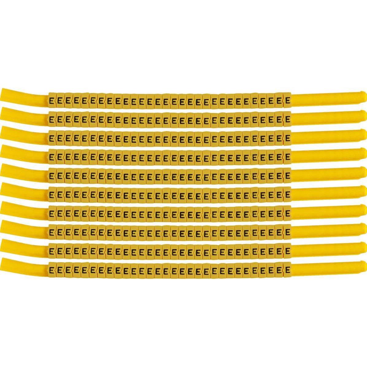 Brady, Etiketten, ClipSleeve Kabelkennzeichnungen, Grösse 18