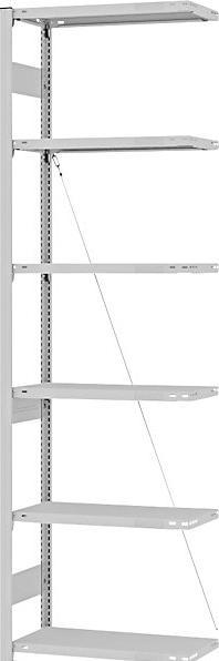 Actual product image eurokraft pro Boltless storage shelving unit