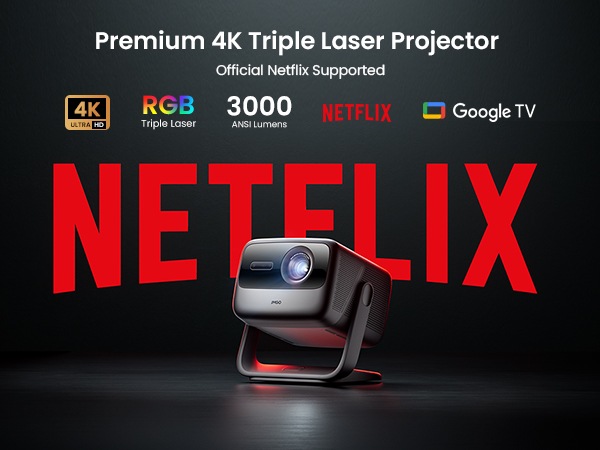 Image du produit JMGO N1S Ultra (4K, 3000 lm, 1.2:1)