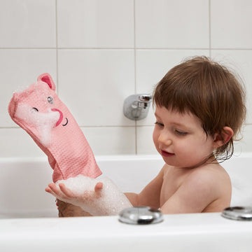 Actual product image Dock & Bay Towel BABY HOODIE