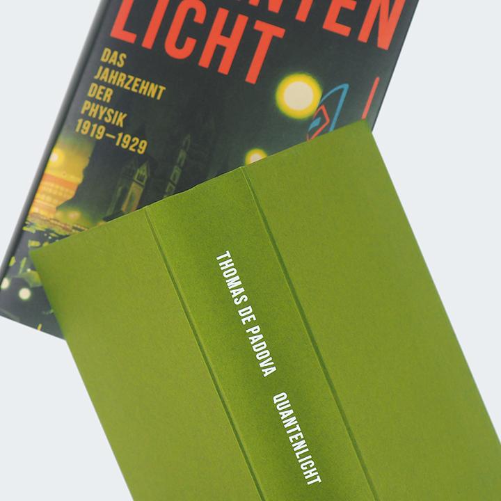 Produktbild Quantenlicht (Deutsch, Thomas De Padova, 2024)