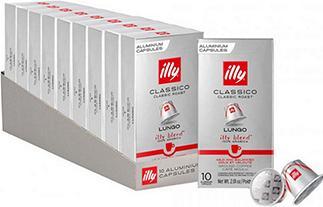 Illy Classico Nespresso Kapseln (100 x Porta.)
