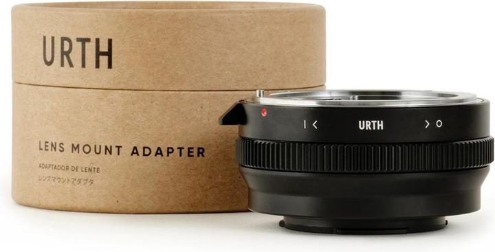 Image du produit Urth Adaptateur de monture d'objectif : Compatible avec l'objectif Nikon F (type G) et le boîtier de
