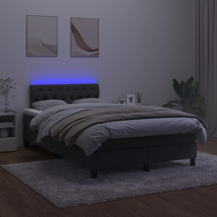 Image du produit vidaXL Boxspringbett (120 x 200 cm)