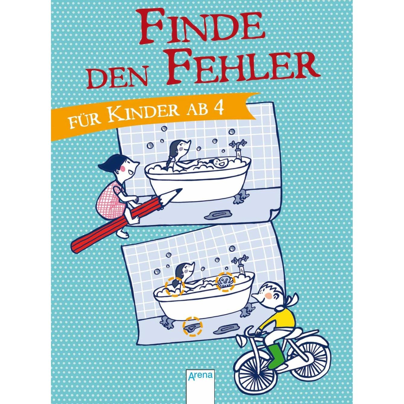 Finde den Fehler Für Kinder ab 4, Kinderbücher von Yayo Kawamura