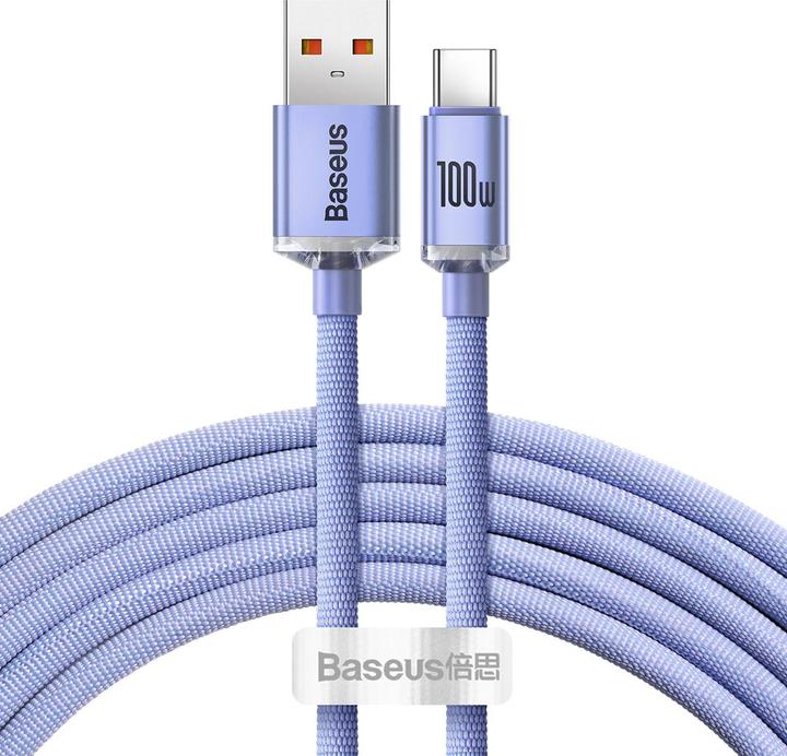 Actual product image Baseus USB A — USB C (2 m, USB 2.0, 100 W)