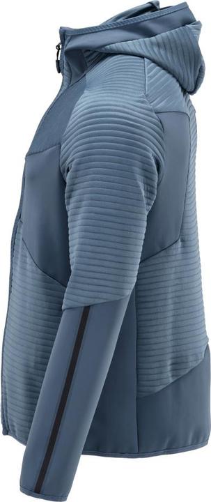 Produktbild Mascot Kapuzen-Fleecepullover m. RV steinblau, Gr.S (S)