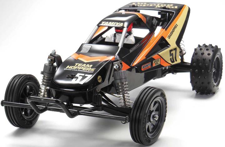 Produktbild Tamiya Buggy Grasshopper II Black Edition RWD Bausatz (Kit)