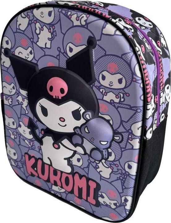 Produktbild Manenti Hello Kitty Kuromi 3D backpack 29cm