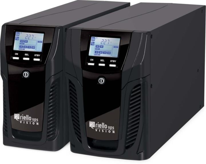 Image du produit Riello Vision VST 2000 - Onduleur - CA 200/208/220/230/240 V (2000 VA, 1600 W, Line-interactive Onduleur)