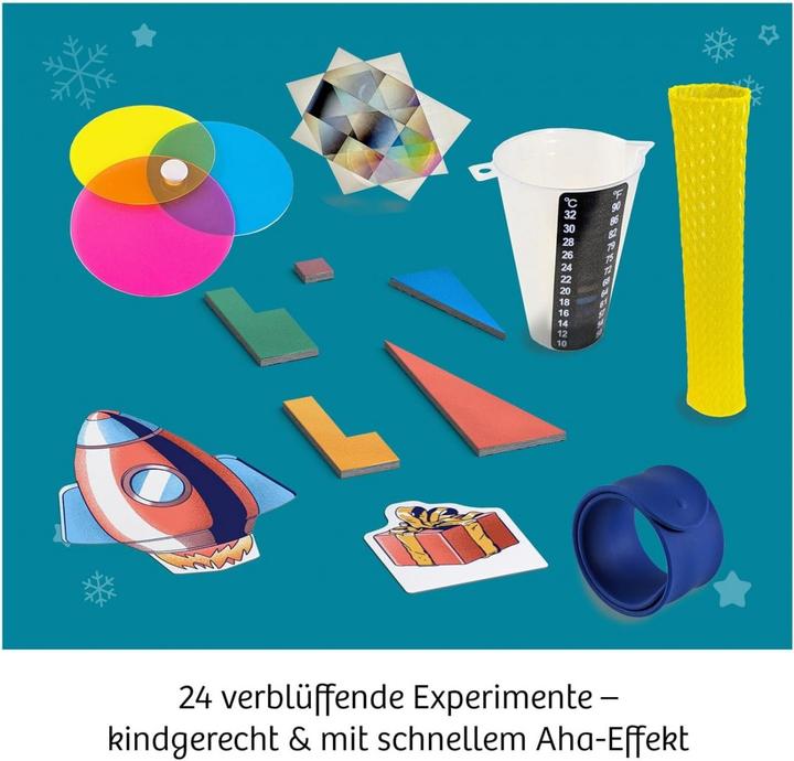 Produktbild Kosmos Die schönsten Experimente zur Weihnachtszeit