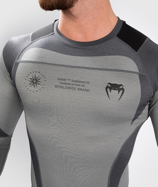 Image du produit Venum Stone Rashguard - Long Sleeves - Mineral Green - XL (XL)