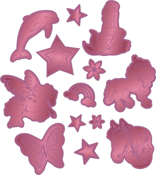 Step by Step Ranzen-Zubehör-Set Reflektierendes Sticker-Set